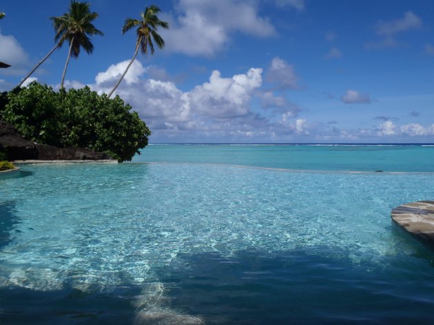 Pacific resort Aitutaki