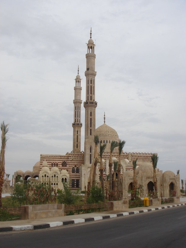 2008: Moskee in Hay El Nour, Sharm El Sheik