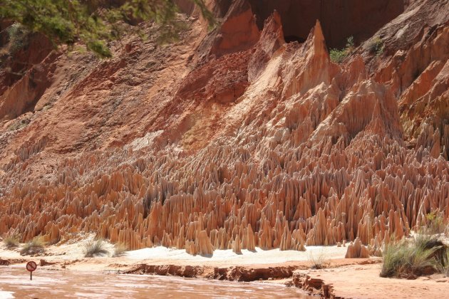 Tsingy Rouge in Noord Madagaskar 