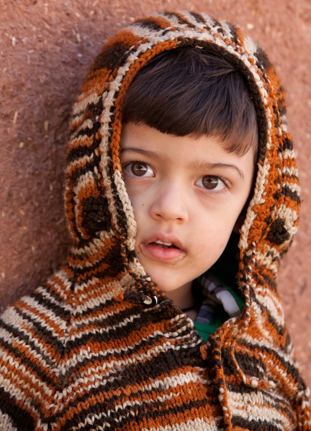 Kleuter in Abyaneh