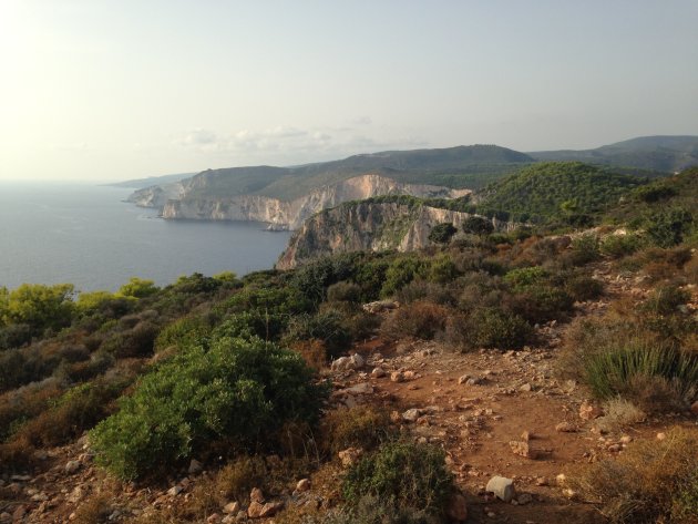 Uitzicht Zakynthos