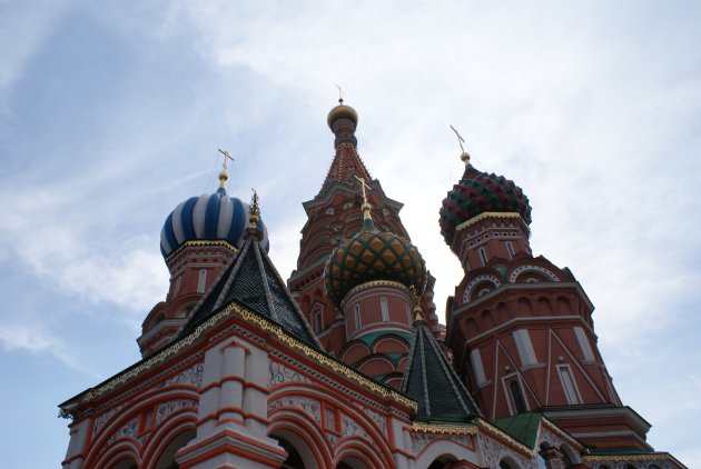 Moskou: Basilius Kathedraal