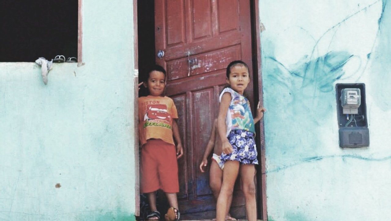 Kids in Lençois