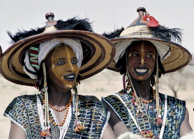 Wodaabe mannen