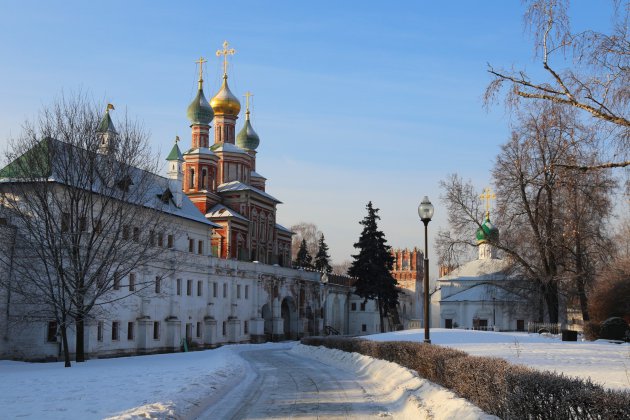 klooster Novodevichy moskou