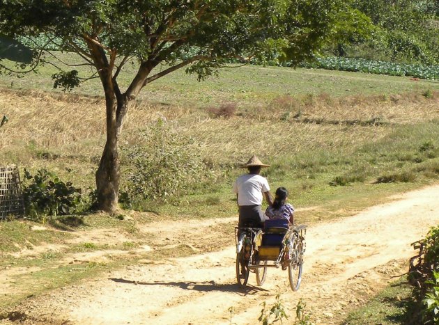 Samen op de fiets