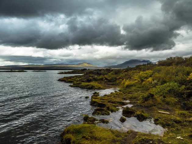 De schoonheid van Thingvellir