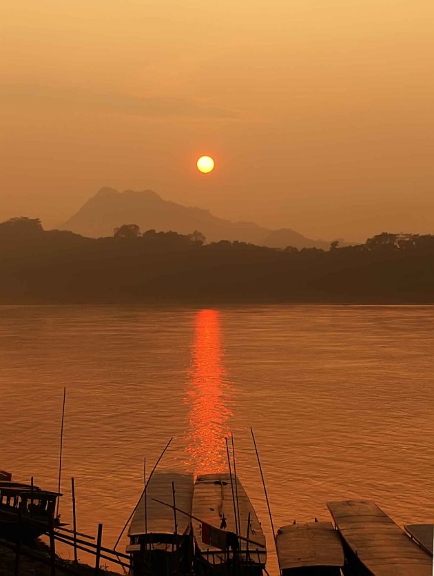 Boottocht Mekong