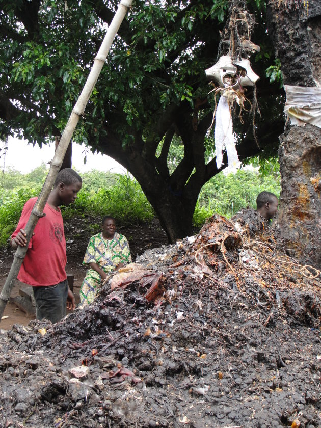 Voodoo in Benin