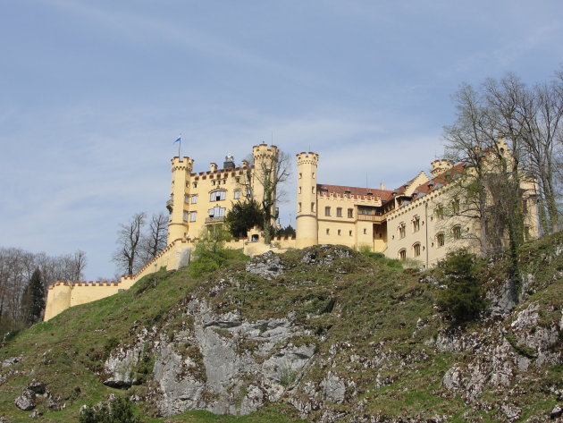 Reserveer een ticket voor Hohenschwangau en Neuschwanstein.