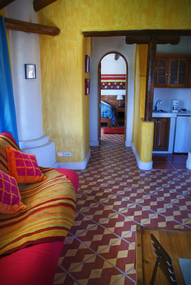 Authentiek hotel of hostal als uitvalsbasis in Otavalo