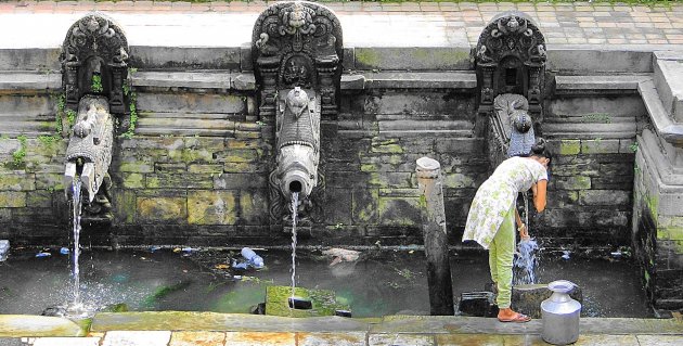 Waterplaats Kathmandu