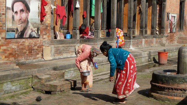 bejaardenhuis Nepal