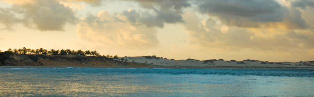 De witte duinen van Pipa