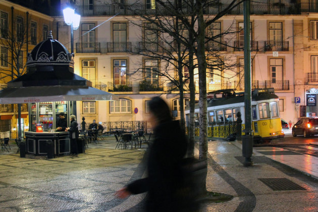 Portugal by night