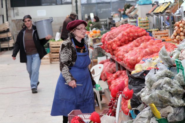 Lokale markt Lissabon