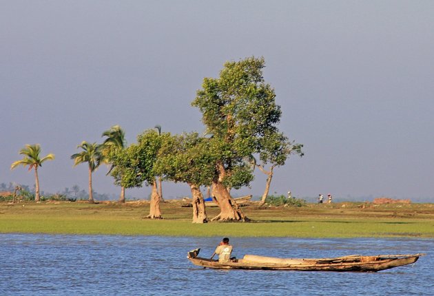 Van Sittwe naar Mrauk U