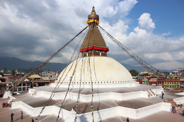 Nepal, Kathmandu-Boudhanat