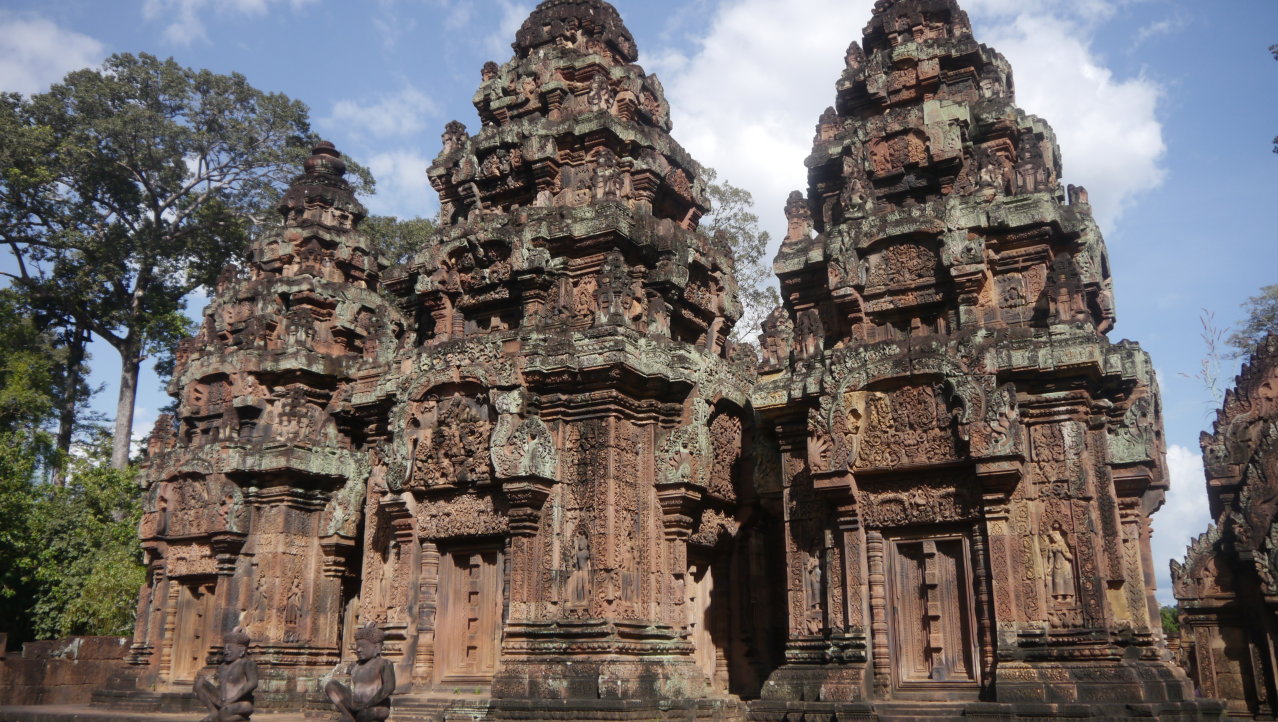 Banteay Srei tempel