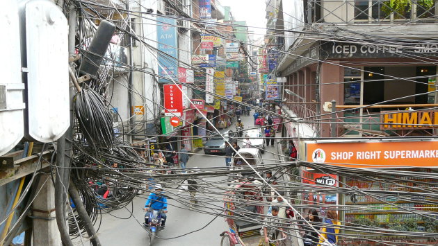 stroomuitval in Nepal