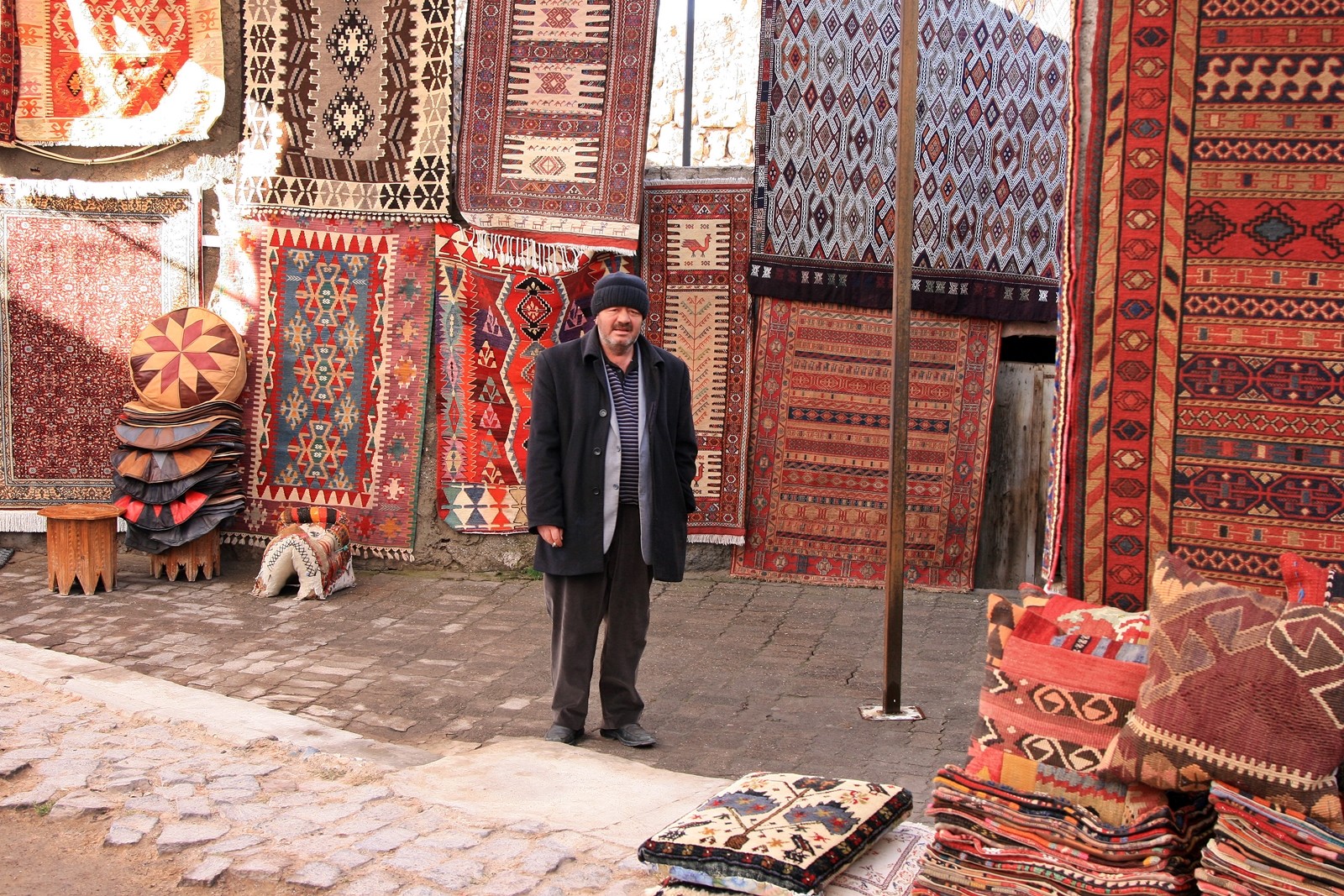 Turkse tapijten in | Columbus Travel