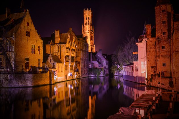 Nacht in Brugge