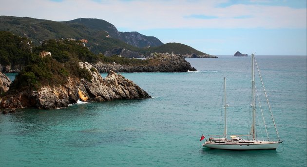 Droombaaien Ontdekken op Corfu