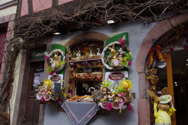 Pasen in Riquewihr