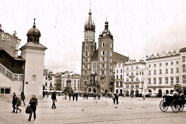 Groeten uit Krakau