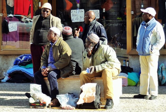 Commerce Afrik in Lisboa