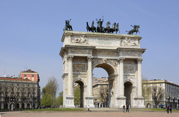 Arco della Pace