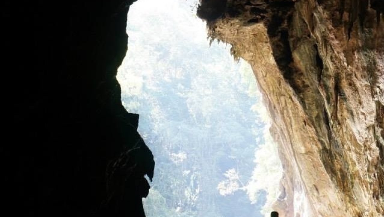 Tham Lod cave in Noord-Thailand