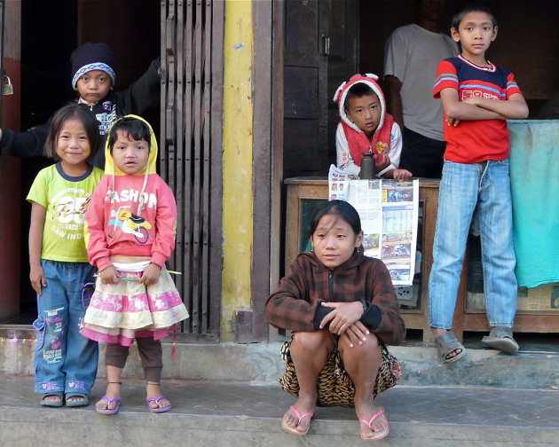 straatbeeld kinderen