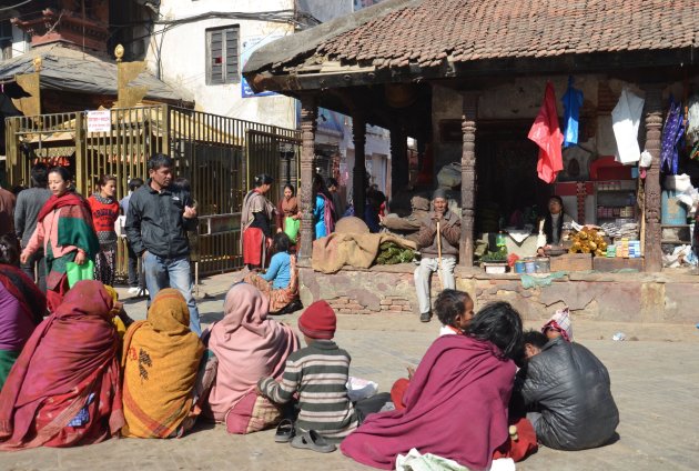 Aardbebeving in Nepal