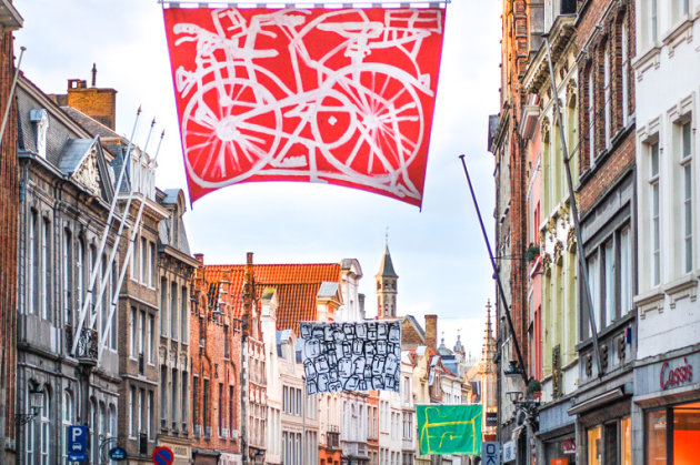 Fietsvriendelijk Brugge!