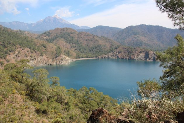 Wandelend langs de Lycian Way