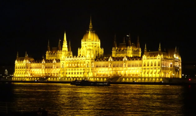 Het parlement zonder steigers