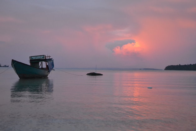 Koh Rong Saloem - voor de storm