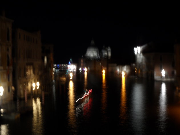 Canal Grande bij avond