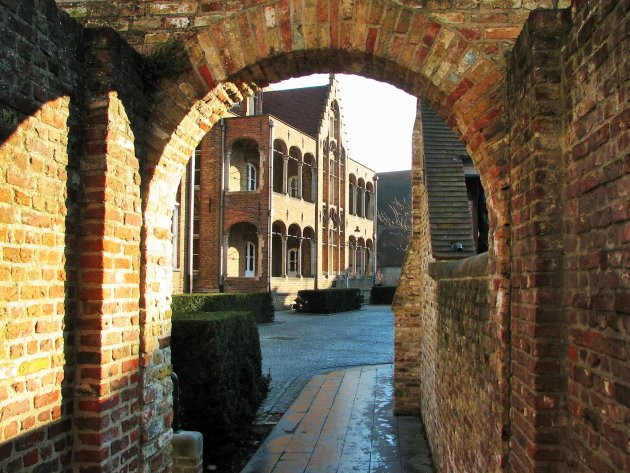 Aparte hoekjes in het historische Brugge