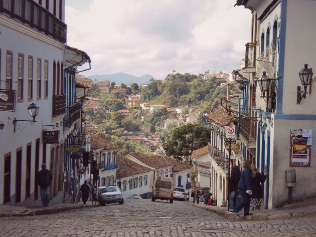 uitzicht vanuit Ouro Preto