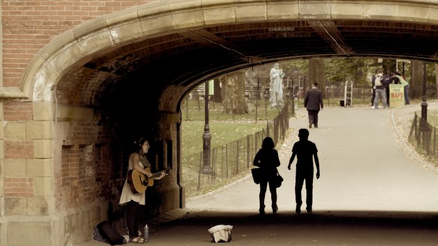 SiSo-tunnel - Straatportretten NYC