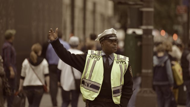 Police - Straatportretten NYC