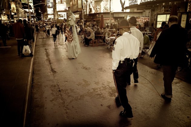 Broadway - Straatportretten NYC