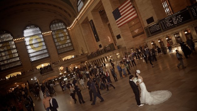 Grand Central Wedding - Straatportretten NYC