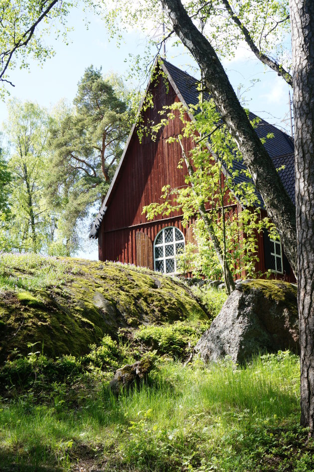 Seurasaari - Eilandhoppen in Helsinki