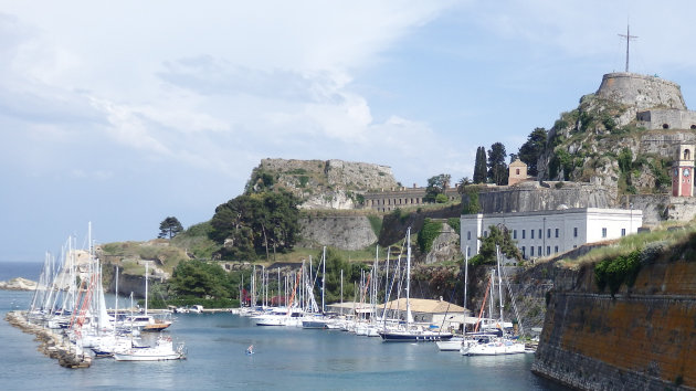 Corfu stad