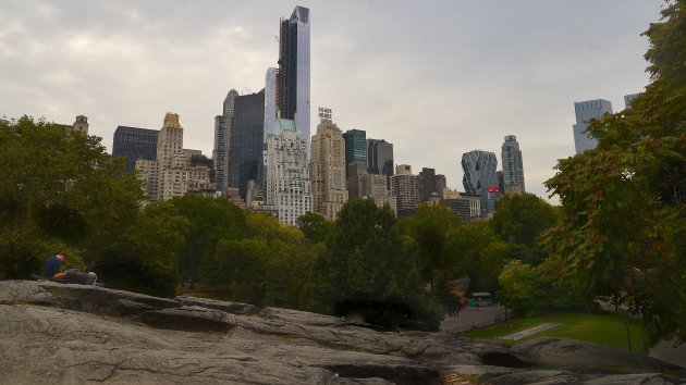 Vanuit Central Park