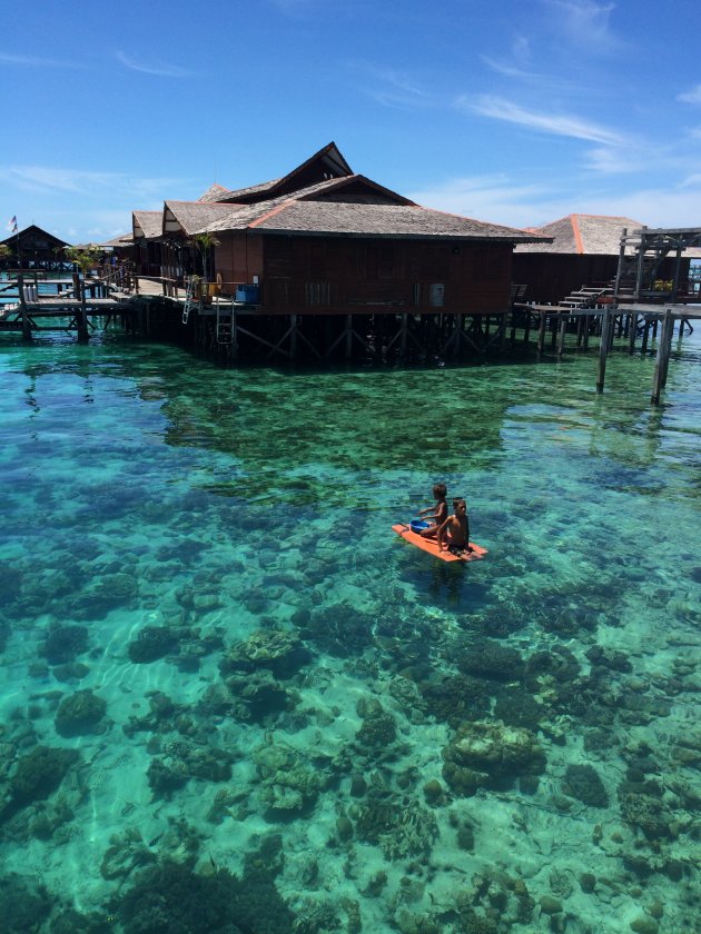 Bajau kids