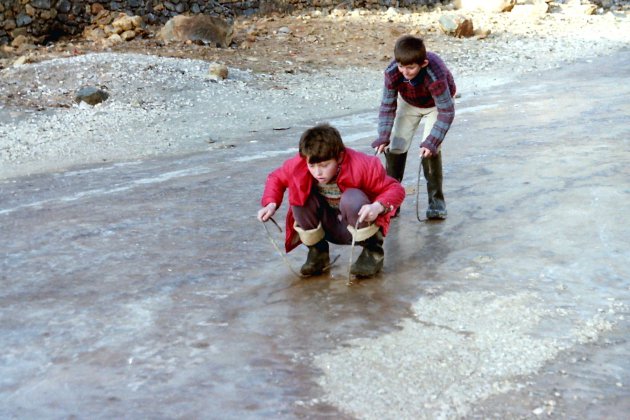 Inventief schaatsen